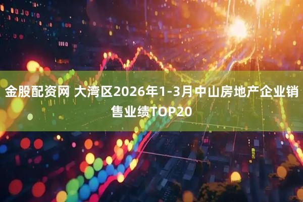 金股配资网 大湾区2026年1-3月中山房地产企业销售业绩TOP20