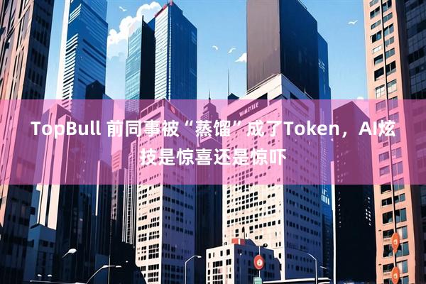 TopBull 前同事被“蒸馏”成了Token，AI炫技是惊喜还是惊吓